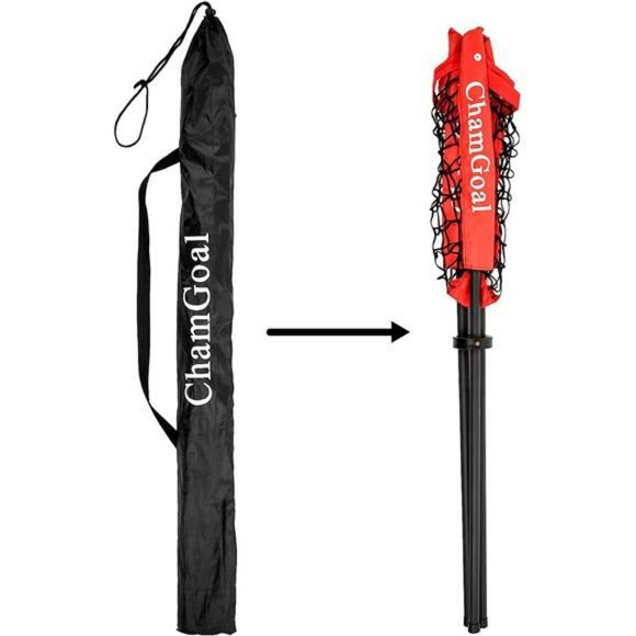 Ball Caddy Baseball Softball Portable Batting Practice Ball Caddy Stand - Picture 7 of 7